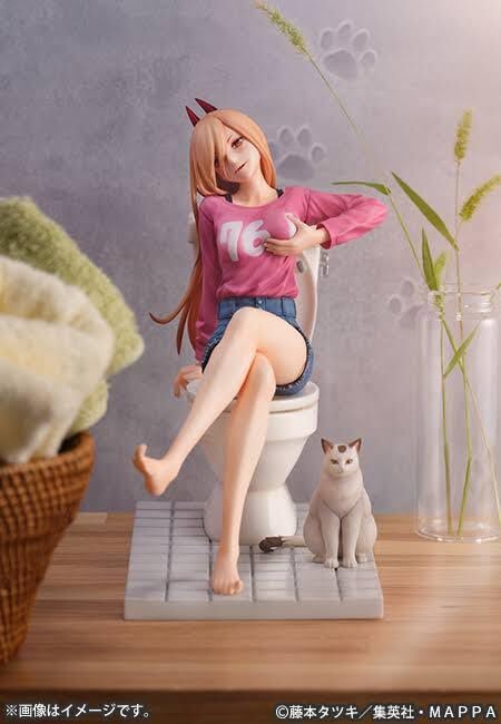公式購入特典 ニャーコ付属 『チェンソーマン』パワー 1/7スケールフィギュア Amazon | 公式購入特典 ニャーコ付属 チェンソーマン パワー 1/7
