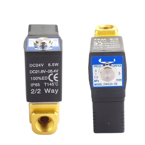 Électrovanne de régulation 2W050-15 DC24V normalement fermée pour fluides