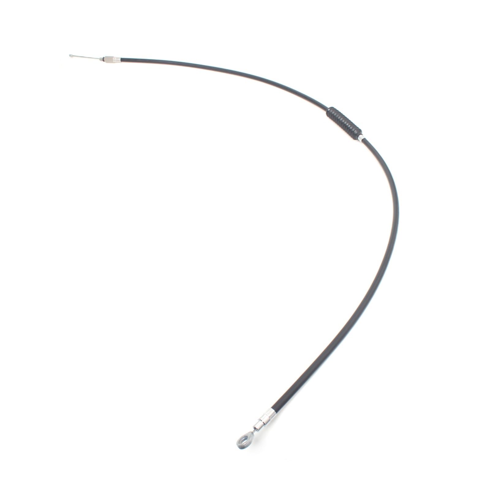 Cable De Embrague Trenzado De 140 Cm Motocicleta, Cable De Control Manual De Acero Wolfram para Iron 883 Sportster XL883N XL1200V