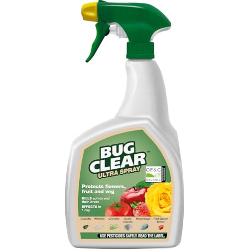 Bug Clear Ultra Fruit and Veg Plant Protection Ready To Use 800 ml