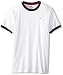 Tommy Hilfiger Little Boys' Core Crew Neck Ken Tee, Classic White, 6/Regular