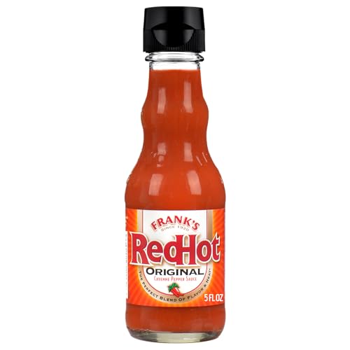 Frank's RedHot Original Cayenne Pepper Hot Wing Sauce, 5 Fl Oz,