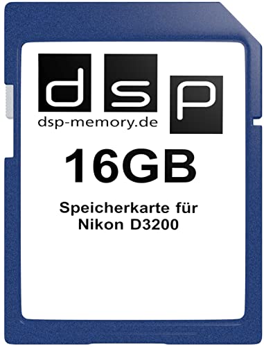 Preisvergleich Produktbild 16GB Speicherkarte für Nikon D3200