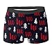 Imagen de Calzoncillos Personalizados Hombre Boxer Personalizados con Foto Cara Divertida Calzoncillos de Novedad Personalizados Ropa Interior Personalizada Pantalones Cortos Regalo Hombre Boxer Navidad