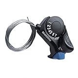 Hycline Bike Shifter SL-TX30-7R,7 Speed Mountain Bicycle Right Thumb Gear Shift Lever