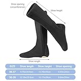 Zoom IMG-2 stivali danza termica tubolare alti Zoom IMG-2 stivali danza termica tubolare alti