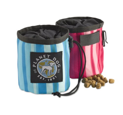 Planet Dog snack sack - Leckerli-Tasche Snackbeutel - blau Cover
