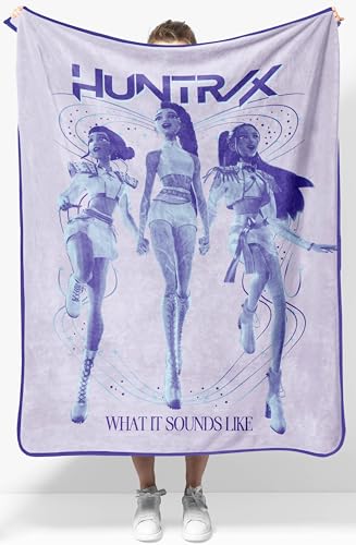 Kpop Demon Hunters Blanket
