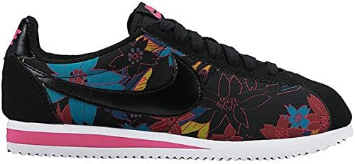 Amazon ナイキ Nike Classic Cortez 15 Aloha Print Premium クラシックコルテッツ アロハプレミアム ウイメンズモデル レディース メンズ スニーカー Black Pink Foil White Black Us W7 Jp 24cm 並行輸入品 Nike ナイキ スニーカー