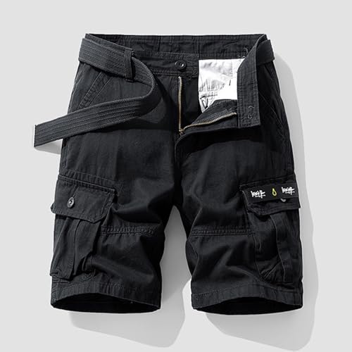 Men's Slim Fit Cargo Pants with Multiple Pockets Lightweight Breathable Workwear for Outdoor Casual Daily Wear2