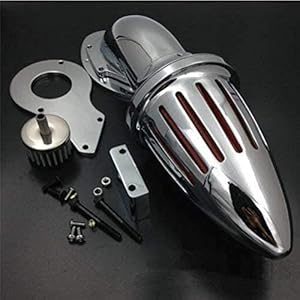 Kit de filtre d’admission de filtre à Air Chrome de moto pour Honda Shadow 600 VLX600 VLX 1999-UP