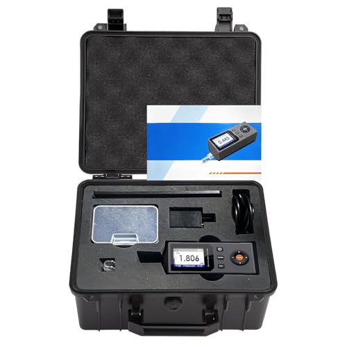 Image of GOYOJO GSR750 Surface Roughness Tester, High-Precision Digital Profilometer with 5 μm Diamond Stylus Inductive Sensor, Multi-Parameter Surface Finish Measurement for Engineering & Laboratory Use