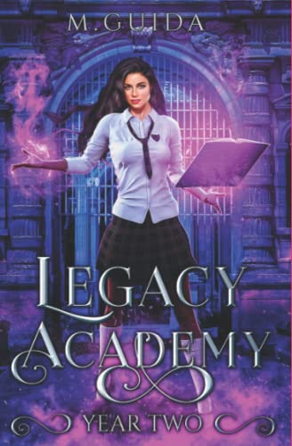 Cover of Legacy Academy: Year Two