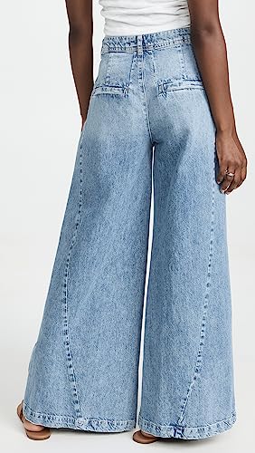 Free People Women's Equinox Denim Trouser3