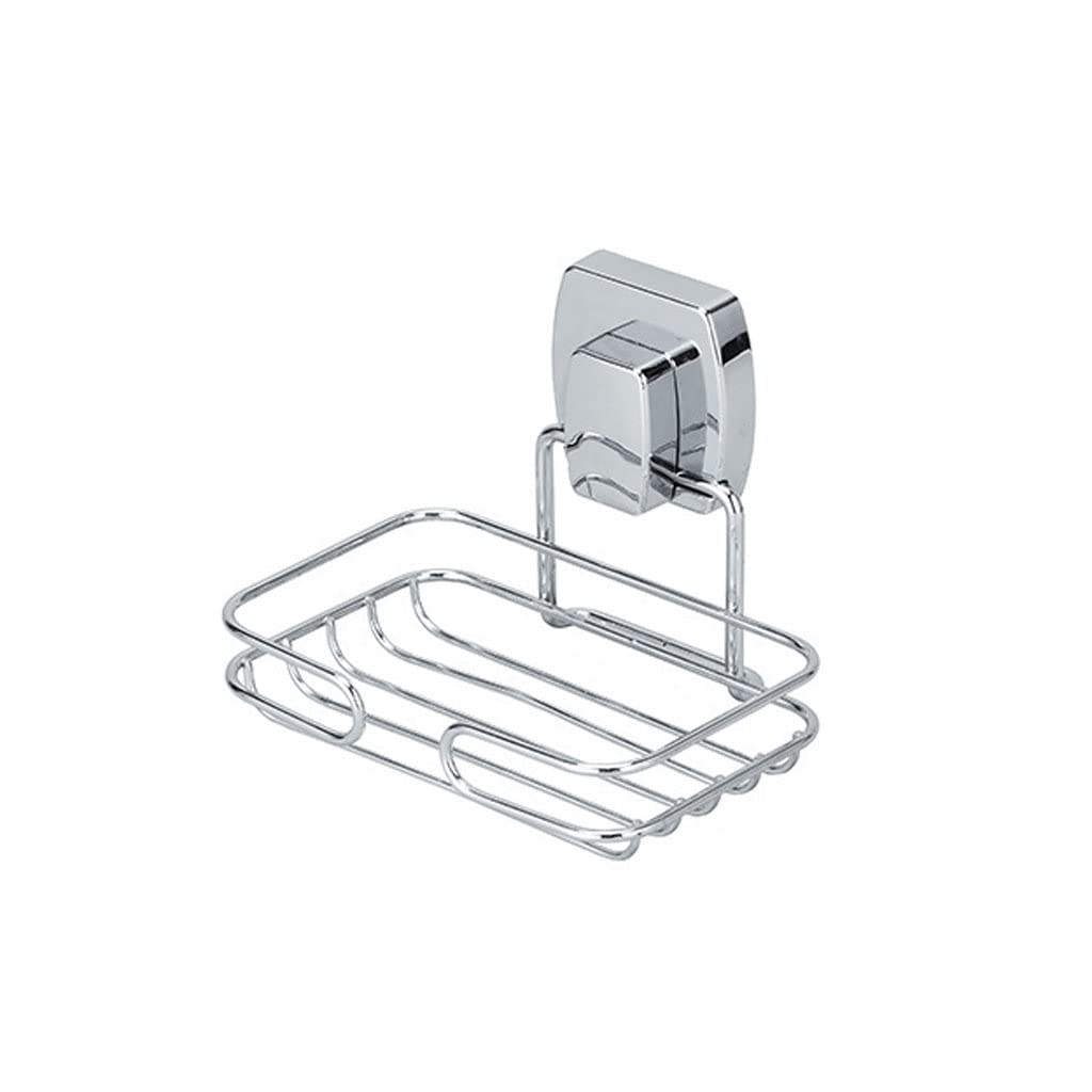 Soporte de jabón para baño sin taladrar que soluciona la humedad