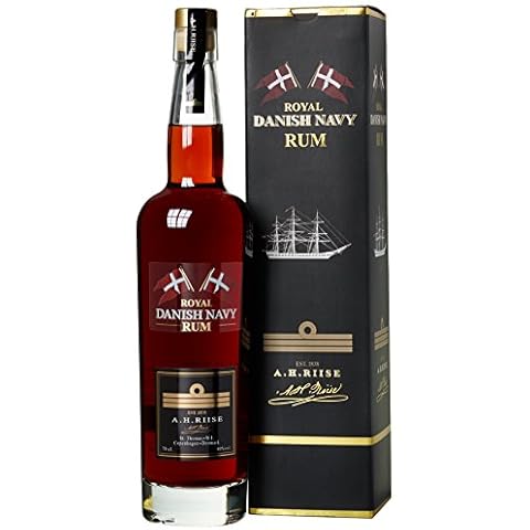 A.H. Riise Danish Navy Rum Cover