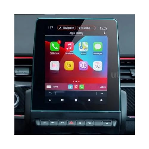 Protection d'écran TPU premium pour console Zoe Clio 5 Captur 2 Arkana