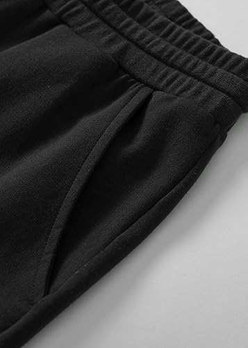 Weintee Women's 34" Inseam Tall Cotton Sweatpants with Pockets4