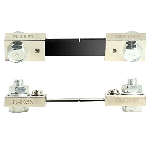 amiciSense 4 in 1,6.5V-100V 100A 10kW Power Digital Display with Blue Back Light DC Energy Meter