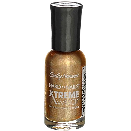 Sally Hansen Hard as Nails Xtreme Wear, Golden-I 0.40 oz