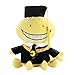 Dpprdl Giocattolo farcito 27 cm Assassinazione Aula Aula Korosensei Peluche Giocattoli Morbidi Dolls Peluche Carino Bambola Peluche Regalo di Compleanno per Bambini