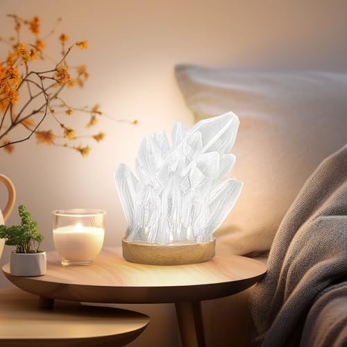 Image of IEMAI Clear PLA Filament 1.75mm 1kg, Glossy Transparent Finish 3D Printer Filament Up to 600mm /s High Speed Printing for Lampshades, Home Decor & Creative DIY