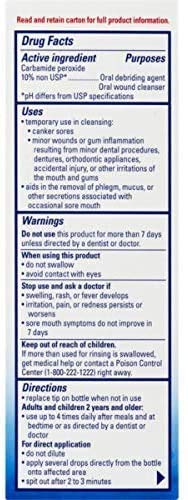 Gly-Oxide Liquid Antiseptic Oral Cleanser 2 fl oz (Pack of 2)
