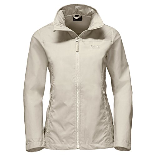 Preisvergleich Produktbild Jack Wolfskin Damenjacke Amber Road XS White Sand
