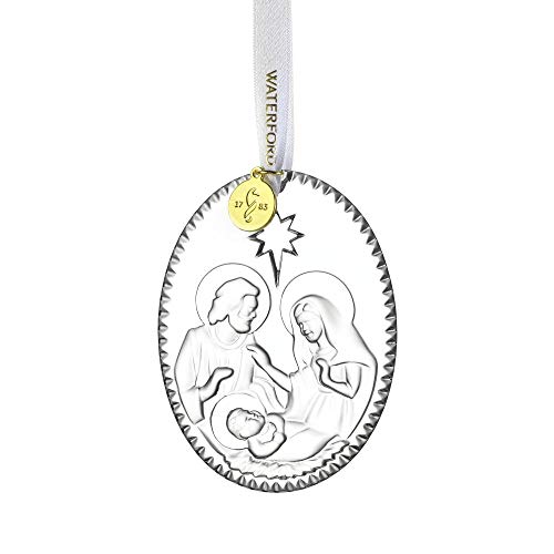 Waterford Nativity Ornament