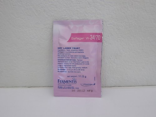 Fermentis Saflager W34/70 Dry Lager Yeast - 11.5g
