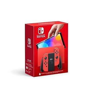 Nintendo Switch – OLED Model: Mario Red Edition