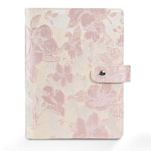 A6 Cash Budget Binder With 6 Zipper Cash Envelopes For