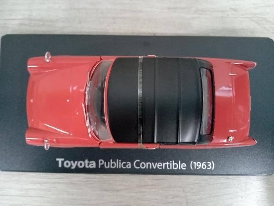 国産名車コレクション1/43 パブリカコンバーチブル.スターレットセット 1/43 国産名車コレクション 3種セット アシェット｜Yahoo