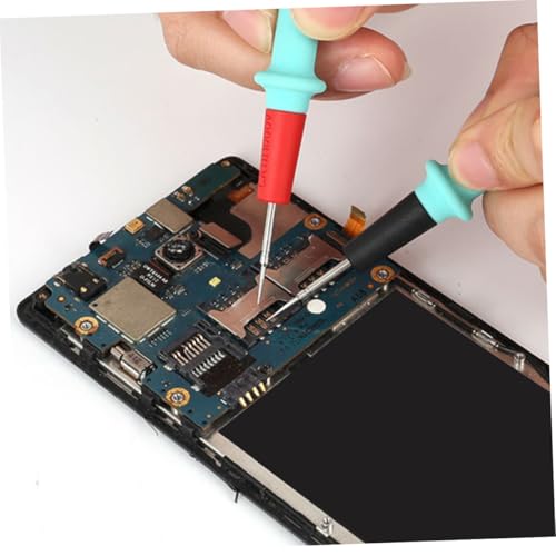 Cordon de test pour multimètre aiguille acier silicone 1000V 20A - 5