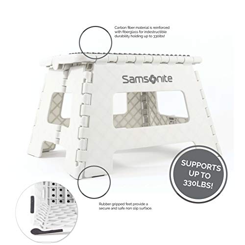 Inspired Living Folding Step Stool Heavy Duty, 9