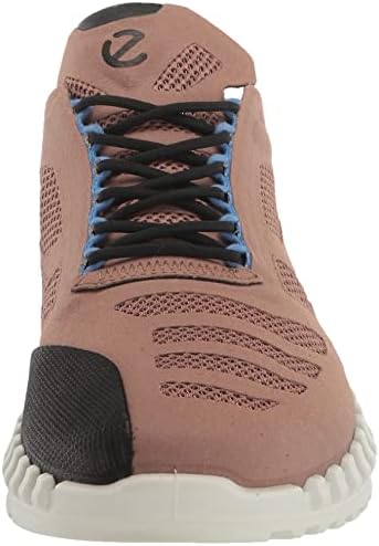 ECCO Men's Zipflex Breathru Sneaker, Morel/Black, 10-10.5 | Image 1