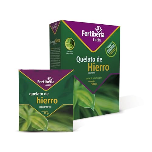 Quelato de Hierro Masso Garden Marca Fertiberia