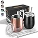Tazzine Caffe Tazza Termica Da Viaggio 510 Ml - Acciaio Inox Isolante Senza Bpa Per Caff E T A H 437666 - Foto 3