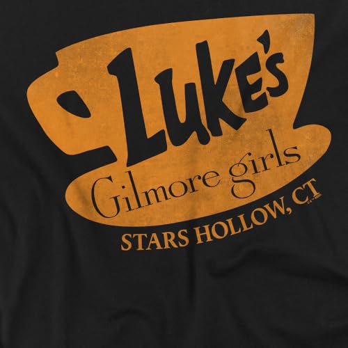 Gilmore Girls Luke's Coffee Logo Kids T Shirt for Youth Toddler Boys and Girls3