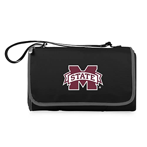 NCAA Mississippi State Bulldogs Blanket Tote Outdoor Picnic Blanket - Beach Blanket - Camping Blanket