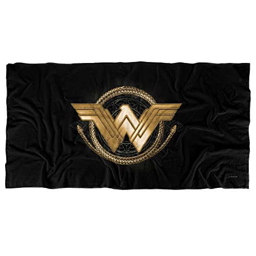 LOGOVISION Wonder Woman Beach Towel, 30