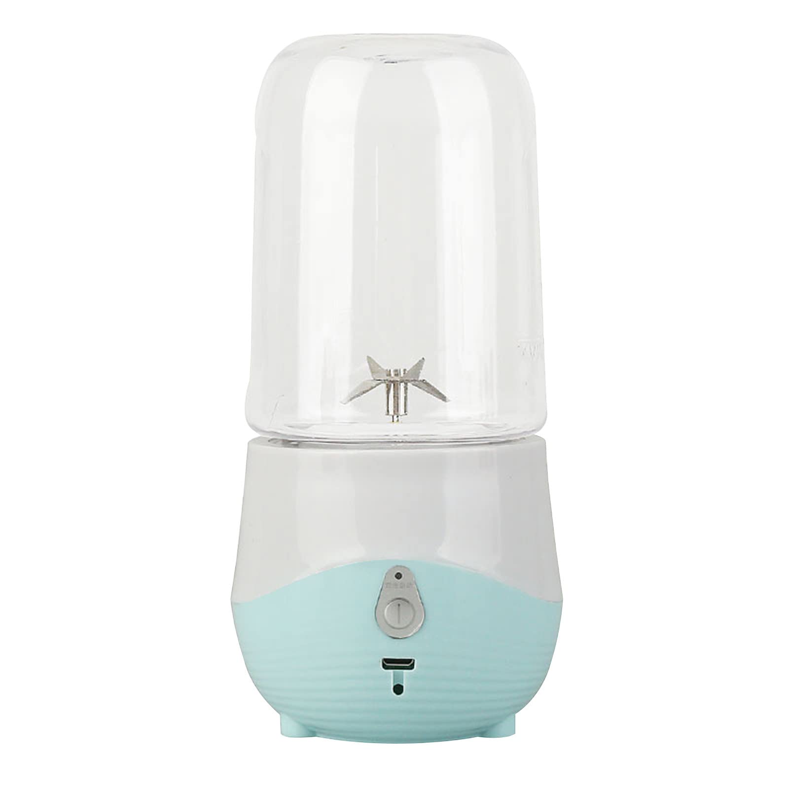 LebonYard Portable Blenders with 4 Blades, Personal Blender for Shakes and Smoothies, Fruit Juicer USB Rechargeable, Handh...
