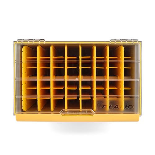Image of Plano EDGE Deep Hang Box, Stores 48 Crankbaits, with Rust-Preventive Rustricor, Dri-Loc Watertight Seal, WaterWick, DuraView Transparent Lid, Stackable Storage for Fishing Organization