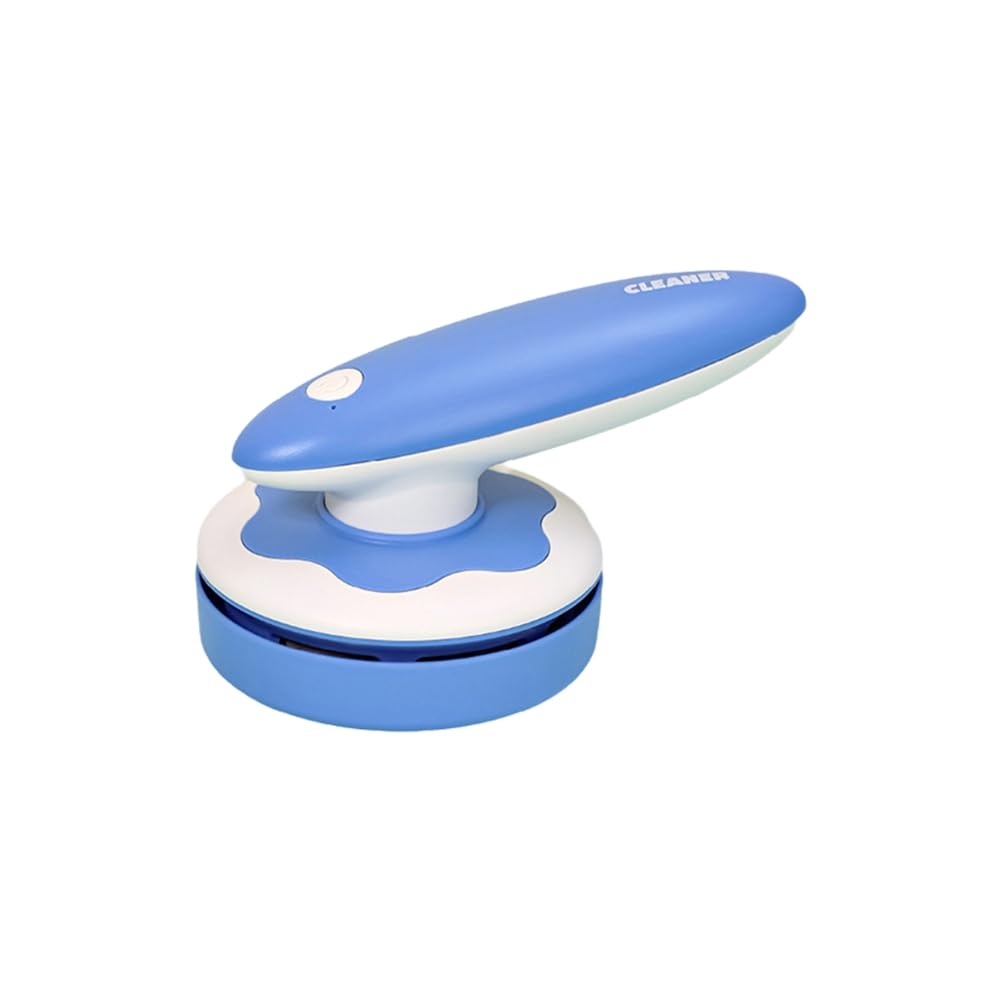 Vjsujehgy Portable Desk Mini Vacuum Cleaner Strong Suction Desktop Vacuum Cleaner for Cleaning Dust Crumbs