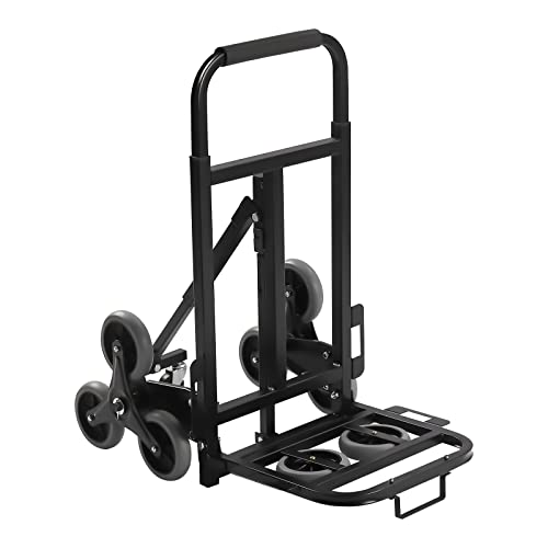 Carretilla plegable de mano con ruedas, capacidad 551 lb miniatura 1