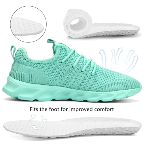 Image of Tvtaop Running Shoes Womens Sneakers Tennis Walking Workout Gym Shoes Lightweight Comfortable Trail Running