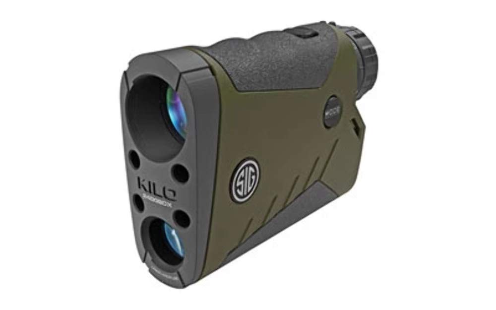 Sig Sauer Kilo 2000 Yard Graphite Rangefinder, 7 x 25mm
