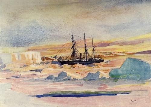 Tableau Le Retour de Nimrod par George Marston, impression d'art sur toile de 60x90cm