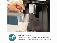 Automatische Espresso-Kaffeemaschinenmühle PHILIPS EP3321/40 Schwarz – Ansicht 5