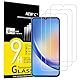 NEW’C 3 Stück für Samsung Galaxy A34 5G für Panzerglas, Frei von Kratzern, 9H Härte, HD Displayschutzfolie, 0.33mm Ultra-klar, Ultrabeständig